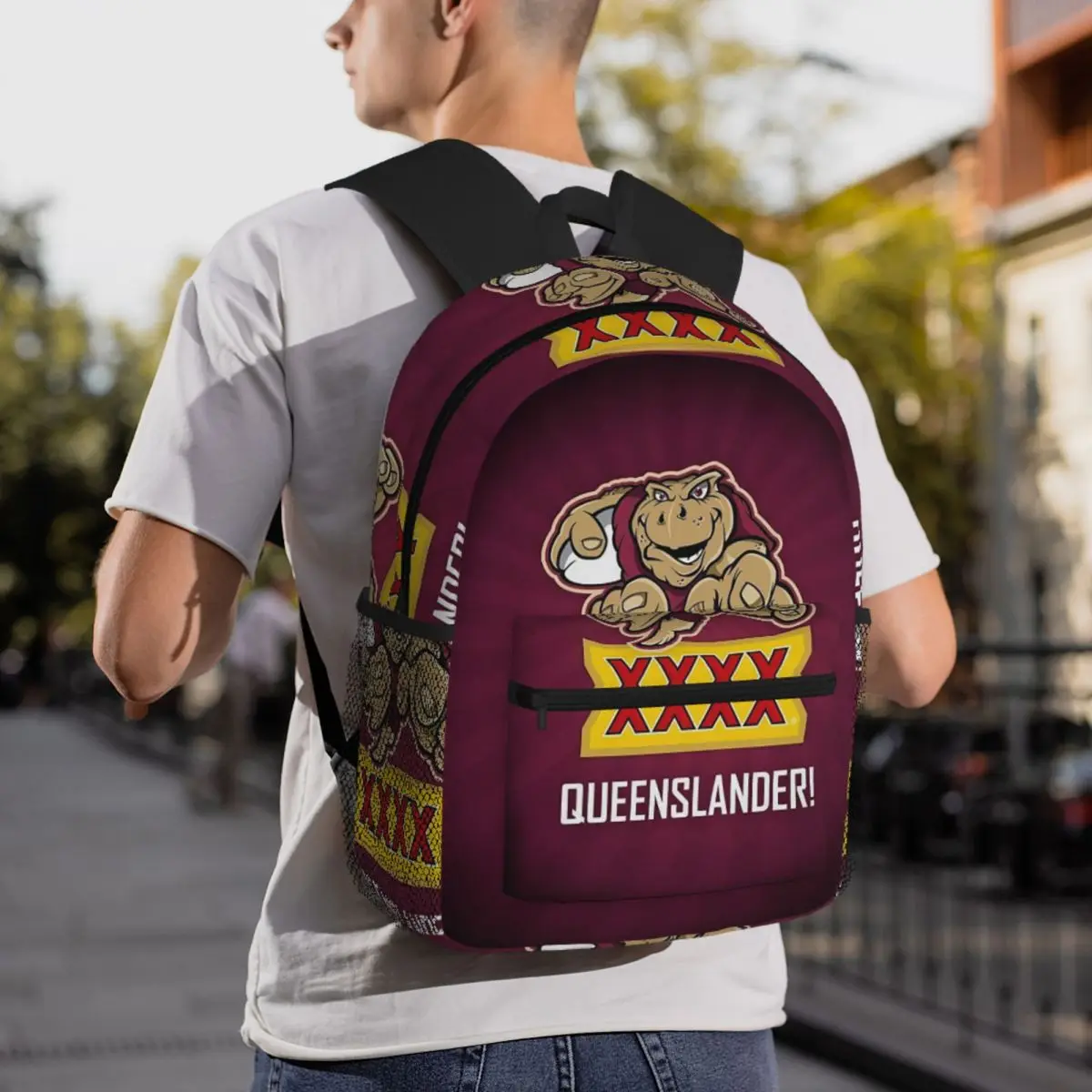 クイーンズランド・マールーンズ学生バックパック スクールバッ - Women'S Fashion Queensland のレビューと価格