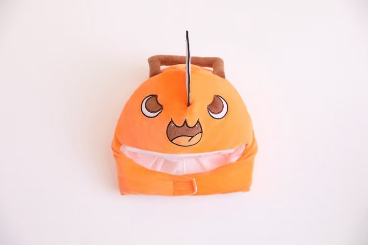 アニメチェーンソーマンポチタコスプレぬいぐるみヘッドギアキャ - Women'S Fashion Hoodie のレビューと価格