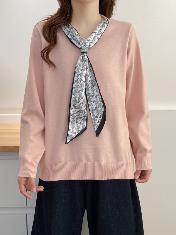 レトロファッションプラスサイズニットウェア サッシュ付き 長 - Women Fashion Over The Years のレビューと価格