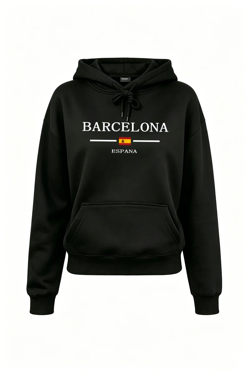 ファッションレディーストラックスーツプリントカジュアルフーデ - Women'S Fashion Hoodie のレビューと価格