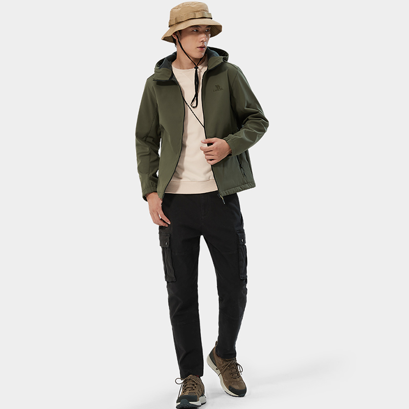 ゴールデンキャメル ハイキングジャケット メンズ ソフトシェ - Velvet Blazer Women のレビューと価格