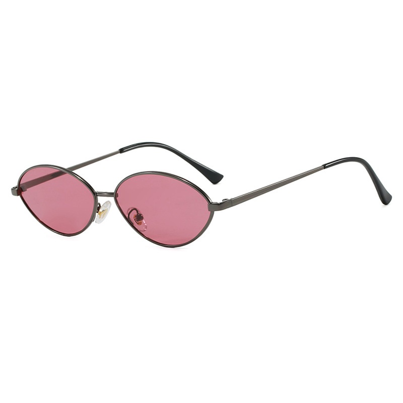 レトロなキャットアイ女性用サングラス、ブランドデザイン、オー - Women'S Fashion Eyewear のレビューと価格