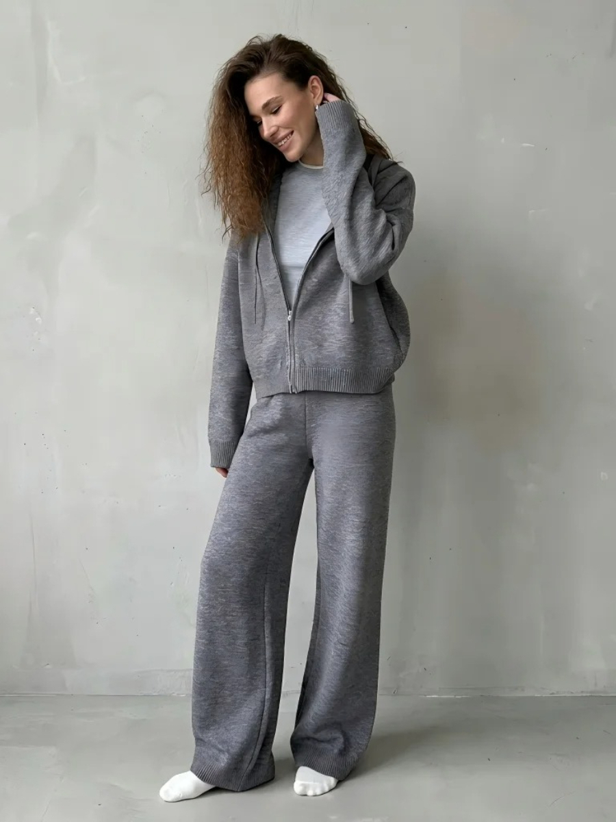 Wolfeel レディース カジュアル ツーピース ファッシ - Wide Leg Palazzo Pants のレビューと価格