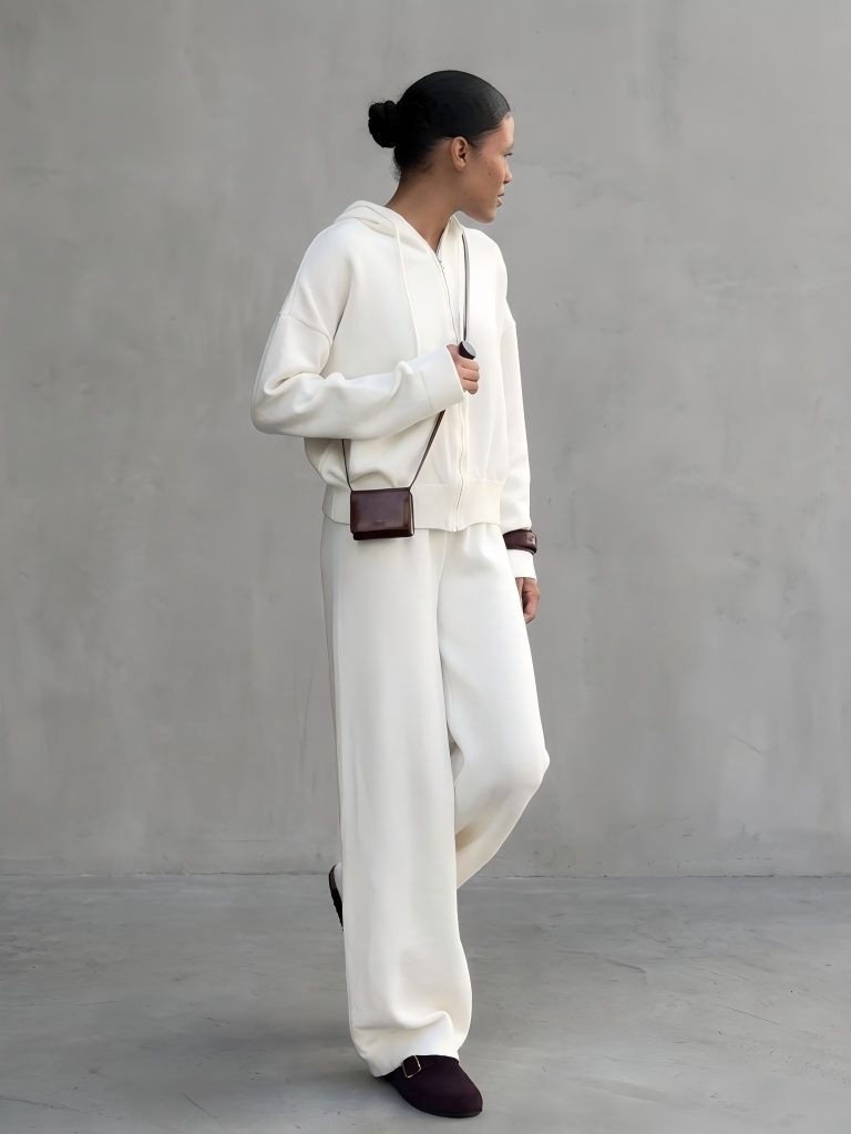 Wolfeel レディース カジュアル ツーピース ファッシ - Wide Leg Palazzo Pants のレビューと価格