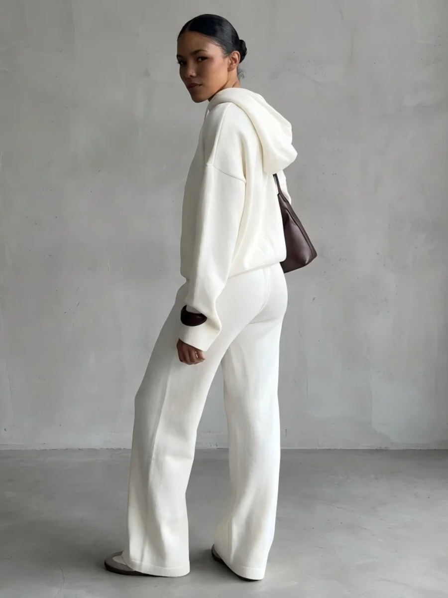 Wolfeel レディース カジュアル ツーピース ファッシ - Wide Leg Palazzo Pants のレビューと価格