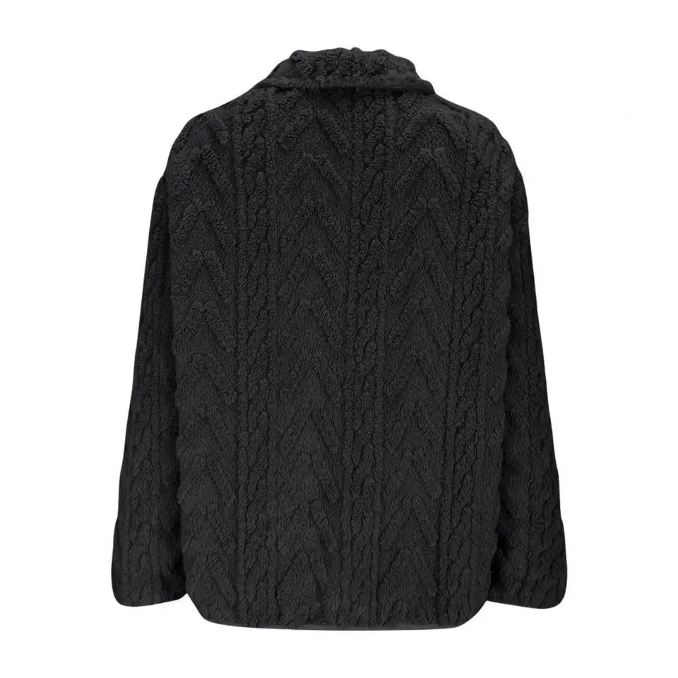 冬用コート レディース 冬用フリース スタンドカラーポケット - Sherpa Coat Women のレビューと価格