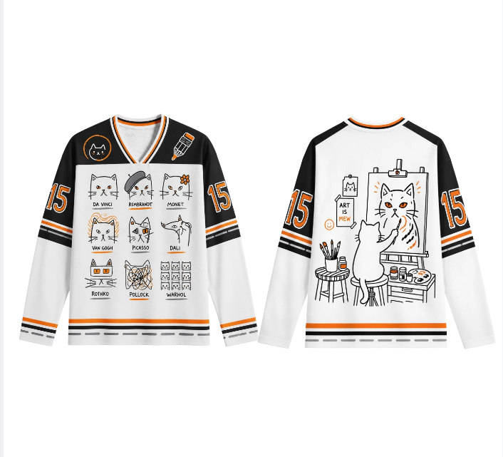 レトロな和風3Dプリント長袖Tシャツ（男女兼用）、Vネックス - Trend Women Fashion のレビューと価格