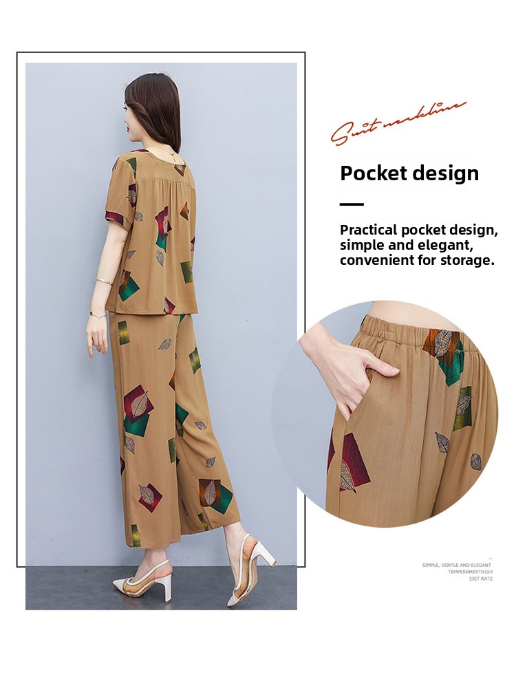 高級ママ向けサマーウェア2025新作カジュアルファッション年 - Women Fashion Over The Years のレビューと価格