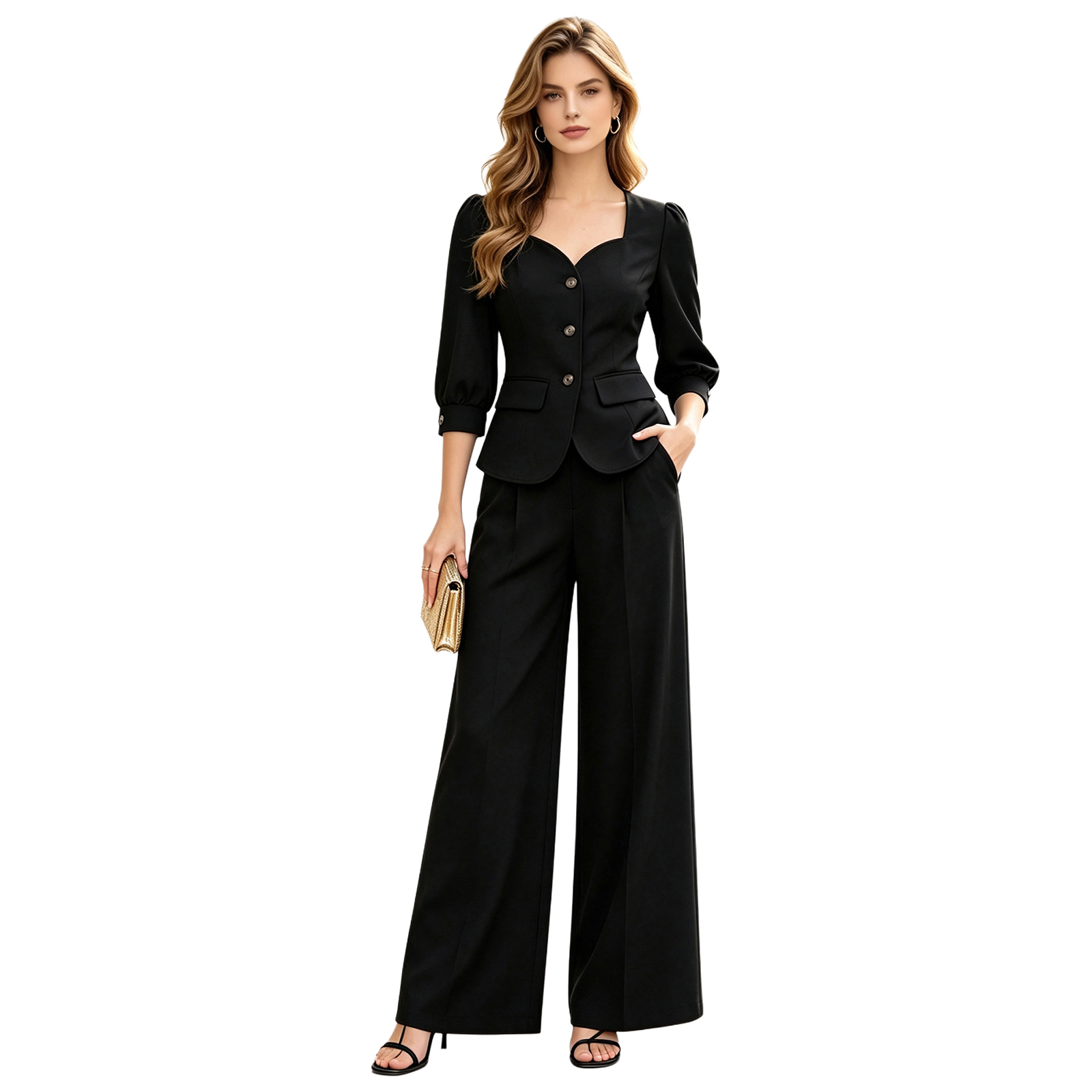女性用フォーマルスーツ オフィス通勤 ビジネスアウターウェア - Women Fashion Outfits のレビューと価格