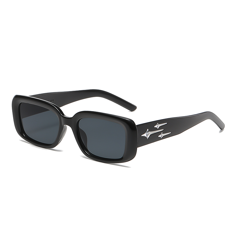 レトロ Y2K スタイル小さな正方形サングラス女性子猫眼サン - Women'S Fashion Eyewear のレビューと価格