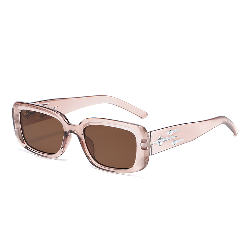 レトロ Y2K スタイル小さな正方形サングラス女性子猫眼サン - Women'S Fashion Eyewear のレビューと価格