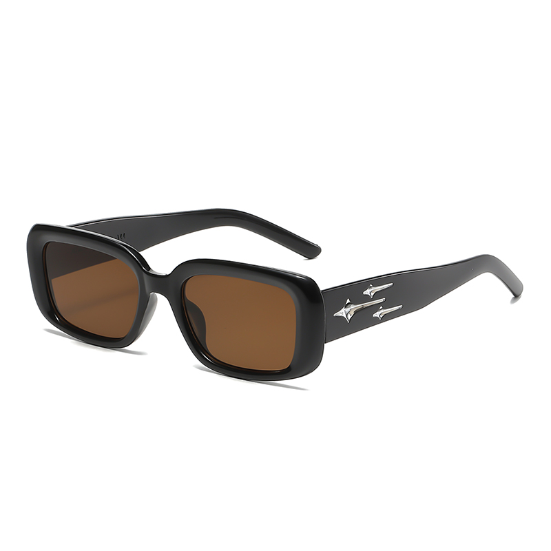 レトロ Y2K スタイル小さな正方形サングラス女性子猫眼サン - Women'S Fashion Eyewear のレビューと価格