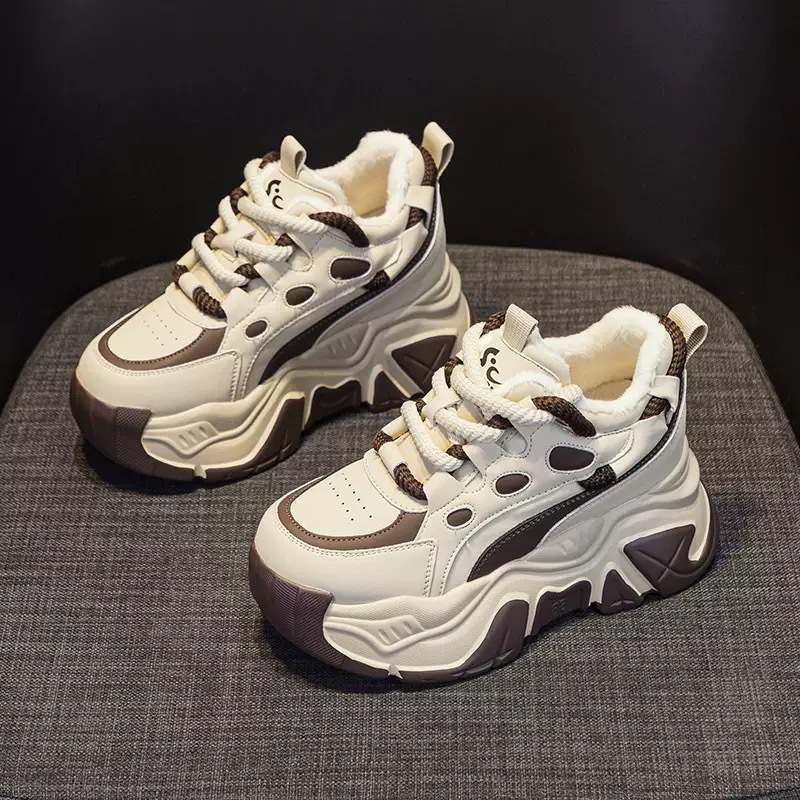 2026年新作 レディース レザーインナー身長アップシューズ - Sneakers Fashion Women のレビューと価格