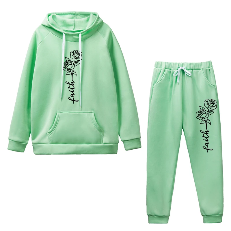 2026年高品質レディース秋冬プリントフード付きトラックスー - Women Fashion Outfits のレビューと価格