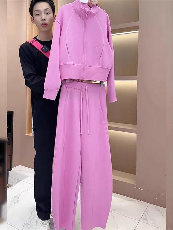 ファッショナブルなスポーツウェアセット レディース ゆったり - Women Fashion Over The Years のレビューと価格