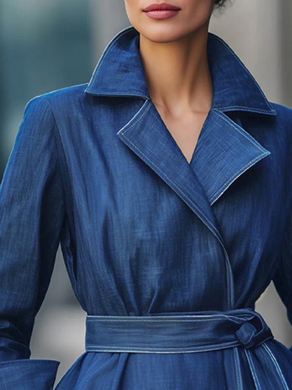 2026年秋春ファッションデニムジージャン女性用長袖ヴィンテ - Women'S Fashion Belts のレビューと価格
