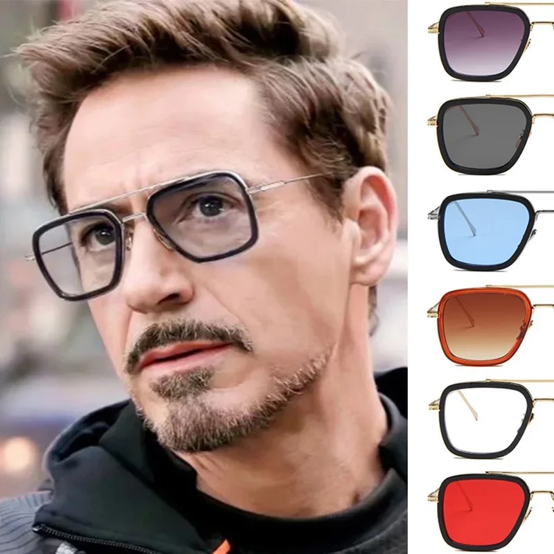 スチームパンク トニー・スターク サングラス メンズ レディ - Women'S Fashion Eyewear のレビューと価格