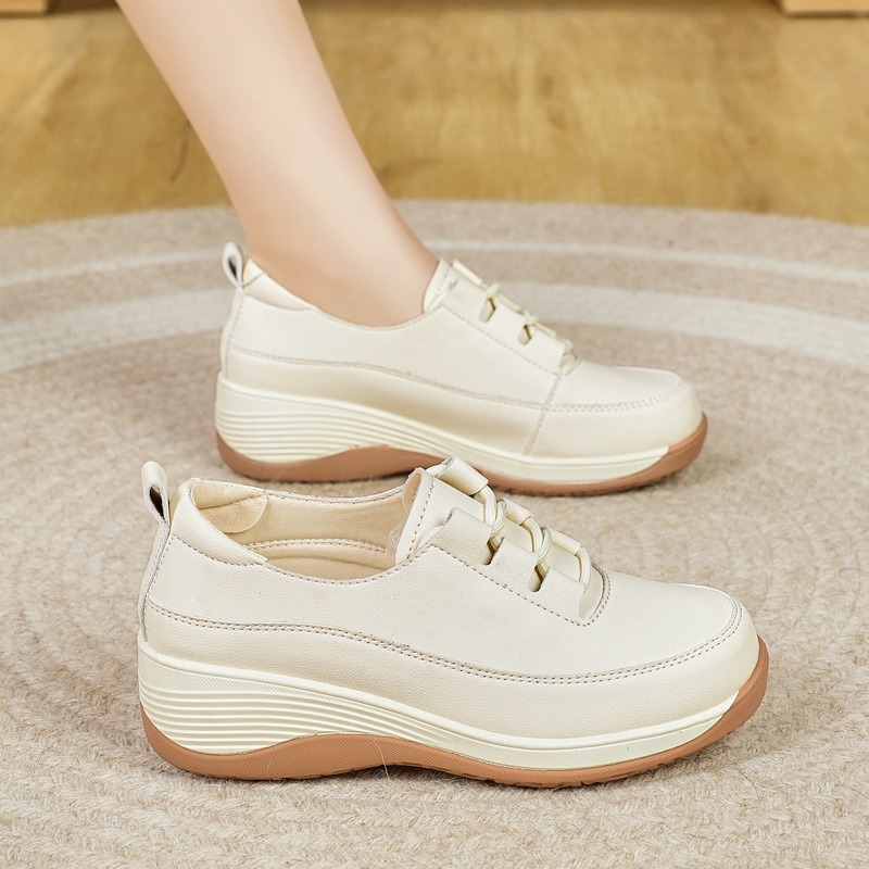 2025年トレーナー春夏レディースシューズファッションプラッ - Sneakers Fashion Women のレビューと価格