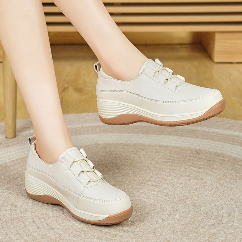 2025年トレーナー春夏レディースシューズファッションプラッ - Sneakers Fashion Women のレビューと価格