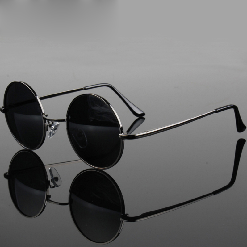 レトロヴィンテージラウンドサングラス男性ブランドデザイナーサ - Women'S Fashion Eyewear のレビューと価格