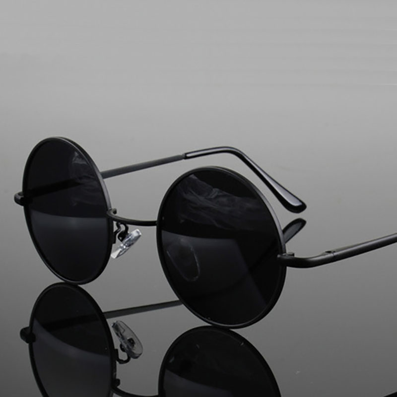 レトロヴィンテージラウンドサングラス男性ブランドデザイナーサ - Women'S Fashion Eyewear のレビューと価格