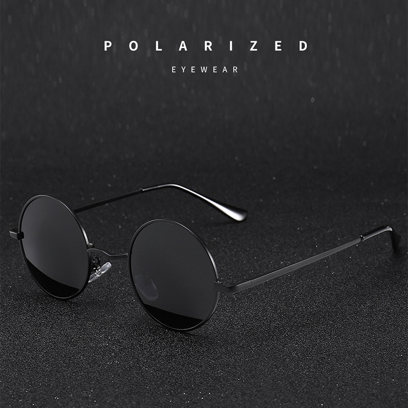 レトロヴィンテージラウンドサングラス男性ブランドデザイナーサ - Women'S Fashion Eyewear のレビューと価格
